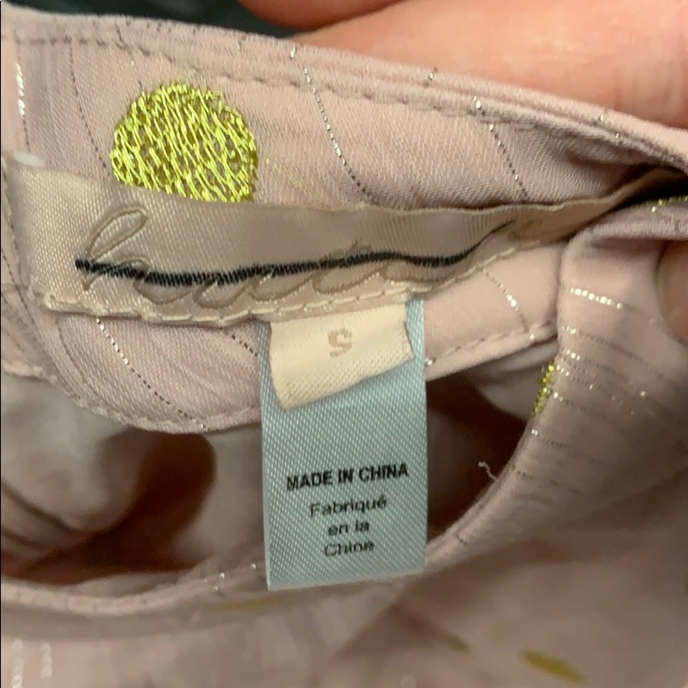 Philippa Textured Blouse Anthropologie Hutch Metal - Picture 5 of 5